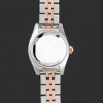 Rolex Lady-Datejust 179171 (2009) - Pink dial 26 mm Gold/Steel case (7/8)