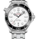 Omega Seamaster Diver 300 M 210.30.42.20.04.001 (2026) - Wit wijzerplaat 42mm Staal (1/1)