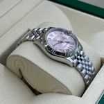 Rolex Datejust 31 278274 (2024) - Roze wijzerplaat 31mm Staal (7/8)