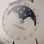Jaeger-LeCoultre Master Ultra Thin Moon Q1368420 (Onbekend (willekeurig serienummer)) - Zilver wijzerplaat 39mm Staal (5/5)