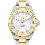 TAG Heuer Aquaracer Lady WBD1320.BB0320 (2023) - White dial 32 mm Steel case (1/3)