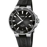 Oris Aquis Date 01 400 7769 4154-07 4 22 74FC (2025) - Grey dial 42 mm Steel case (1/1)