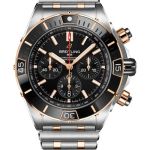Breitling Chronomat UB0136251B1U1 (2026) - Black dial 44 mm Gold/Steel case (1/1)