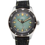 Oris Divers Sixty Five 01 733 7707 4337-Set (2023) - Green dial 40 mm Steel case (2/3)