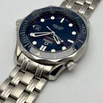 Omega Seamaster Diver 300 M 212.30.41.20.03.001 (2014) - Blauw wijzerplaat 41mm Staal (7/10)