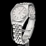 Rolex Oyster Perpetual Lady Date 69160 (1985) - 26 mm Steel case (4/7)