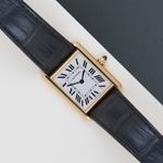 Cartier Tank Louis Cartier WGTA0067 (2024) - White dial 34 mm Yellow Gold case (1/8)