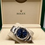 Rolex Oyster Perpetual Date 115234 (2021) - Black dial 34 mm Steel case (3/5)