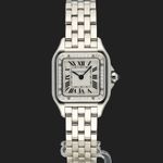 Cartier Panthère W4PN0007 (2024) - White dial 30 mm Steel case (3/8)