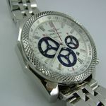 Breitling for Bentley - (2012) - White dial 49 mm Steel case (3/7)