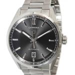 TAG Heuer Carrera Calibre 5 WBN2110.BA0639 (2025) - Black dial 39 mm Steel case (1/3)