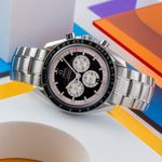 Omega Speedmaster 3507.51.00 (Onbekend (willekeurig serienummer)) - Zwart wijzerplaat 42mm Staal (2/8)