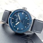 Blancpain Fifty Fathoms 5000-0240-O52A (Onbekend (willekeurig serienummer)) - Blauw wijzerplaat 42mm Keramiek (2/8)