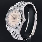 Rolex Datejust 36 16234 (1991) - 36 mm Steel case (4/7)