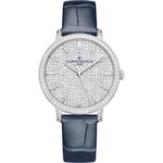 Vacheron Constantin Patrimony 4116U/000G-B909 (2025) - Diamant wijzerplaat 37mm Witgoud (1/1)