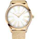 Omega De Ville Trésor 428.55.36.60.04.001 (2026) - White dial 36 mm Yellow Gold case (1/1)