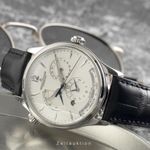 Jaeger-LeCoultre Master Geographic Q1428421 (Unknown (random serial)) - Silver dial 39 mm Steel case (2/8)