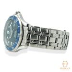 Omega Seamaster 2541.80 (2004) - Blue dial 41 mm Steel case (4/8)