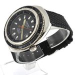 Blancpain Fifty Fathoms 5010-12B30-98S (Unknown (random serial)) - Black dial 42 mm Titanium case (2/5)