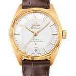 Omega Globemaster 130.53.39.21.02.002 (2026) - Zilver wijzerplaat 39mm Geelgoud (1/1)
