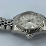 Rolex Lady-Datejust - (Unknown (random serial)) - Silver dial 43 mm Steel case (6/7)