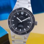 IWC Aquatimer IW353601 (Onbekend (willekeurig serienummer)) - Zwart wijzerplaat 42mm Titanium (3/8)