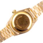 Rolex Lady-Datejust 69178 (1988) - Champagne dial 26 mm Yellow Gold case (4/8)