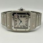 Cartier Santos Galbée W20098D6 - (2/8)