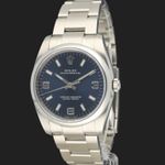 Rolex Oyster Perpetual 34 114200 (2020) - 34mm Staal (1/8)