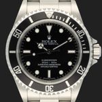 Rolex Submariner No Date 14060M (2008) - Zwart wijzerplaat 40mm Staal (2/8)