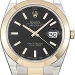 Rolex Datejust 41 126303 (2025) - 41 mm Gold/Steel case (2/5)