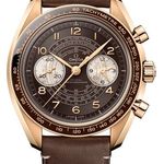 Omega Speedmaster Chronoscope 329.92.43.51.10.001 (2026) - Brown dial 43 mm Rose Gold case (1/1)