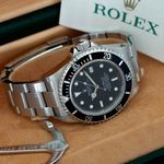 Rolex Sea-Dweller 16600T (2004) - Black dial 40 mm Steel case (3/8)