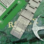 Rolex Sea-Dweller 16600T (2004) - Black dial 40 mm Steel case (6/8)