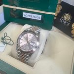 Rolex Datejust 41 126331 (2022) - Pink dial 41 mm Steel case (2/6)