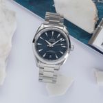 Omega Seamaster Aqua Terra 220.10.38.20.03.001 (Onbekend (willekeurig serienummer)) - Blauw wijzerplaat 38mm Staal (1/8)