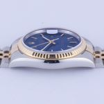 Rolex Datejust 36 16233 (1996) - 36 mm Gold/Steel case (6/7)