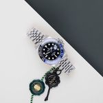 Rolex GMT-Master II 126710BLNR (2026) - Zwart wijzerplaat 40mm Staal (2/8)