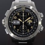 Hamilton Khaki X-Wind H77796535 (2020) - Black dial 45 mm Steel case (1/8)