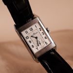 Jaeger-LeCoultre Reverso Classic Small Q3858520 (2021) - Zilver wijzerplaat 27mm Staal (3/8)