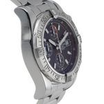 Breitling Avenger II A1338111/BC32 (Unknown (random serial)) - Black dial 43 mm Steel case (7/8)