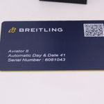 Breitling Navitimer 8 A45330101B1X1 (2021) - Zwart wijzerplaat 41mm Staal (3/8)