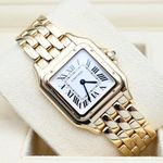 Cartier Panthère WGPN0009 (2023) - White dial 37 mm Yellow Gold case (1/8)