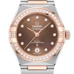 Omega Constellation 131.25.29.20.63.001 (2026) - Brown dial 29 mm Steel case (1/1)