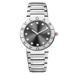 Bulgari Bulgari 103689 (2026) - Grey dial 33 mm Steel case (1/1)