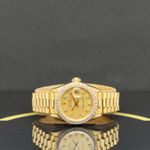 Rolex Lady-Datejust 69178 (1984) - Goud wijzerplaat 26mm Geelgoud (4/6)