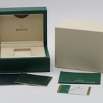 Rolex Milgauss 116400GV (Unknown (random serial)) - Blue dial 40 mm Steel case (8/8)