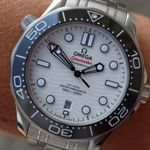 Omega Seamaster Diver 300 M 210.30.42.20.04.001 (2024) - Wit wijzerplaat 42mm Staal (1/8)