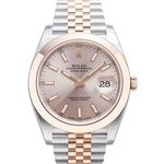 Rolex Datejust 41 126301 (2024) - 41 mm Gold/Steel case (1/1)