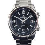 Jaeger-LeCoultre Polaris Q9008170 (2024) - Zwart wijzerplaat 41mm Staal (1/3)